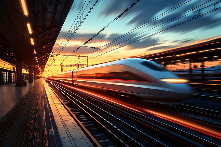 Cacadia high-speed rail means faster trips and better, safer connections